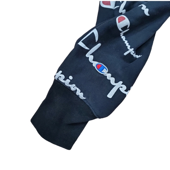 CHAMPION Sweater REVERSE WEAVE BIG C Sweatshirt Embroidered Logo - Picture 6 of 7